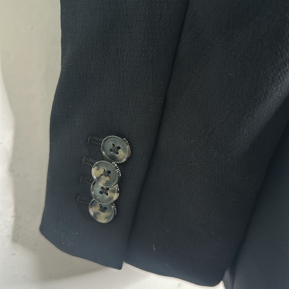 Wilfred black 2 button blazers size 10 office career feminine - Picture 7 of 10